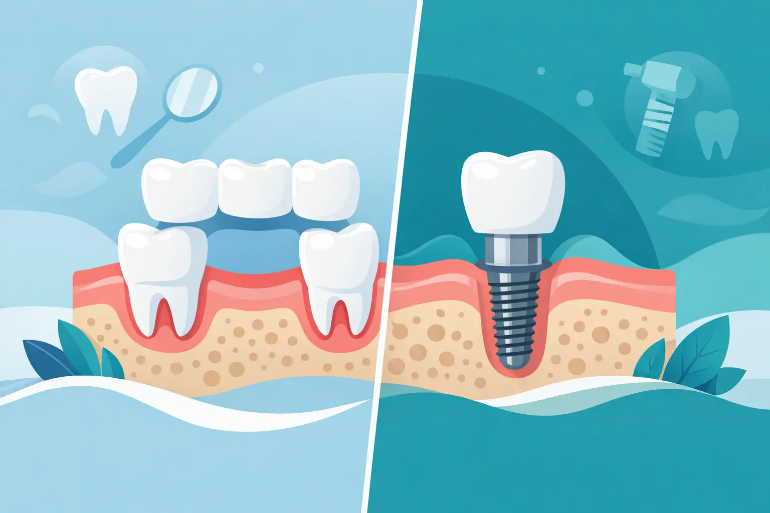 Dental Bridge vs Implant: Which Fits Your Smile? Dental Bridge vs Implant: Which Fits Your Smile?