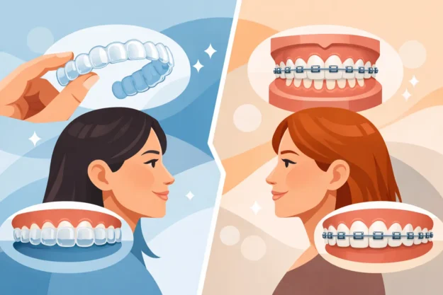 Invisalign vs Braces for Adults: Which Is Right?