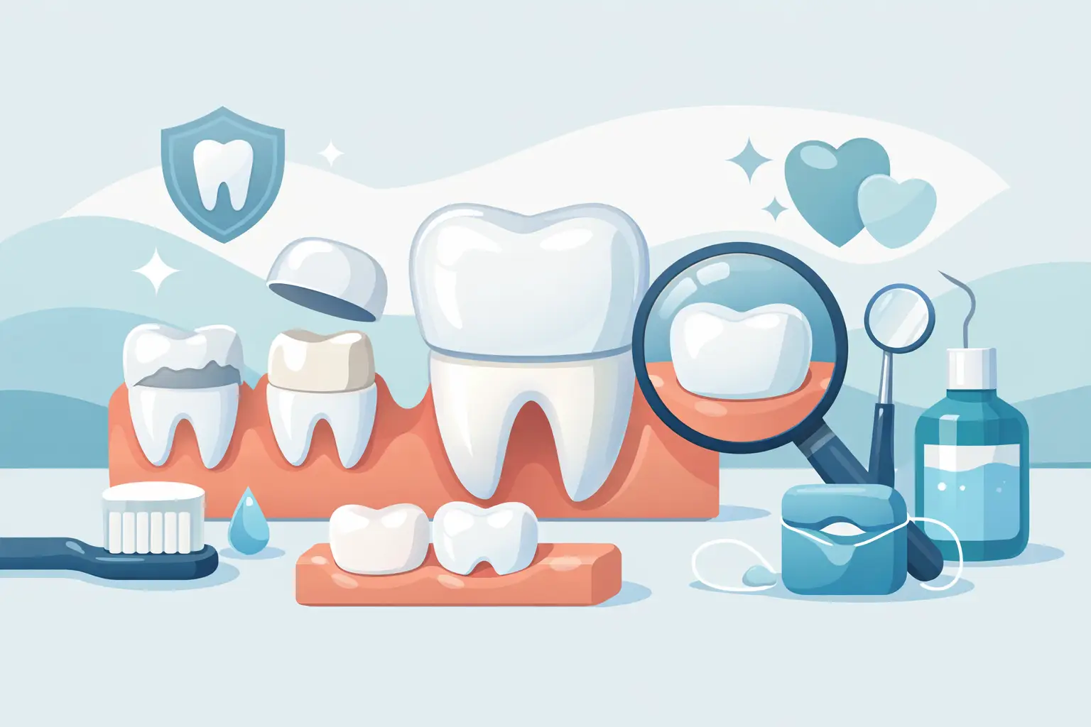 A Complete Guide to Dental Crowns and Care