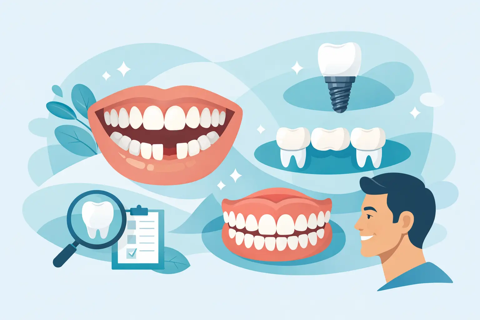 Best Options for Missing Teeth That Fit You Best Options for Missing Teeth That Fit You