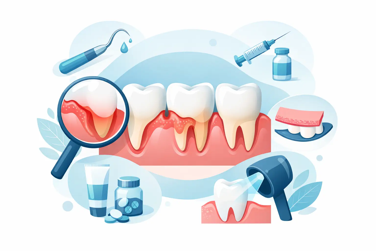 Best Treatments for Receding Gums That Work Best Treatments for Receding Gums That Work