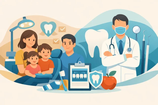 Choosing a Family Dentist for Kids and Adults