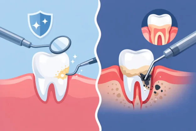 Dental Cleaning vs Deep Cleaning Differences