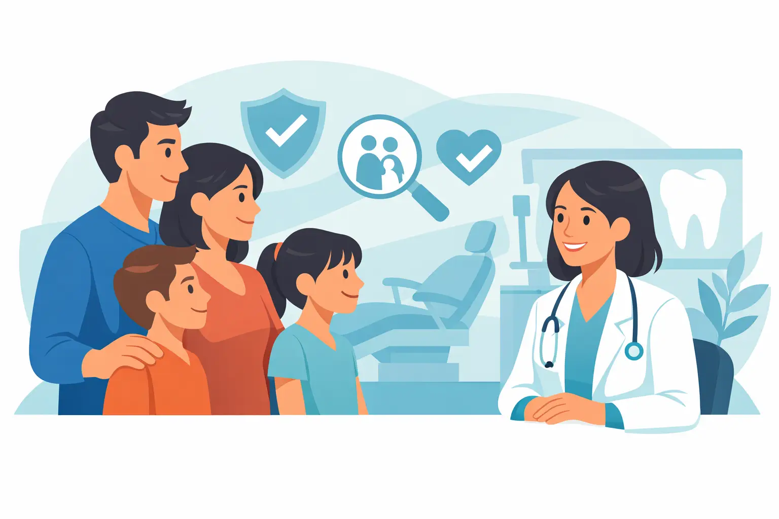 How to Choose a Family Dentist You Can Trust