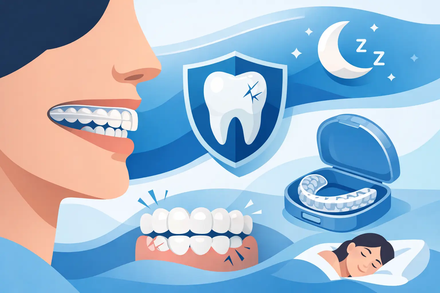 Is a Night Guard for Teeth Grinding Right? Is a Night Guard for Teeth Grinding Right?
