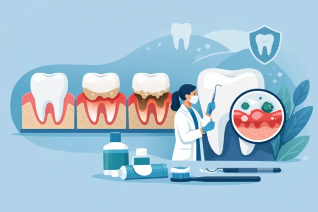 A Guide to Gum Disease Stages and Treatment