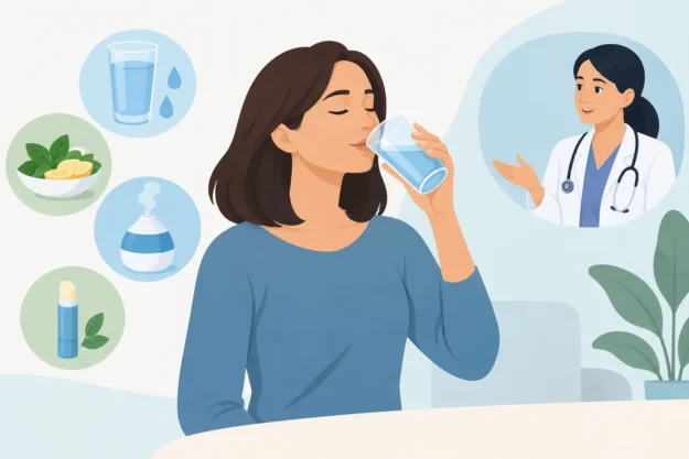 Dry Mouth Relief: What Helps and When to Call