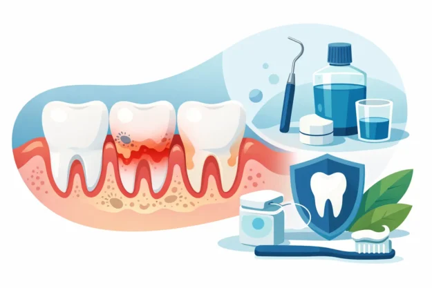 Gum Disease: Signs, Treatment, and Prevention