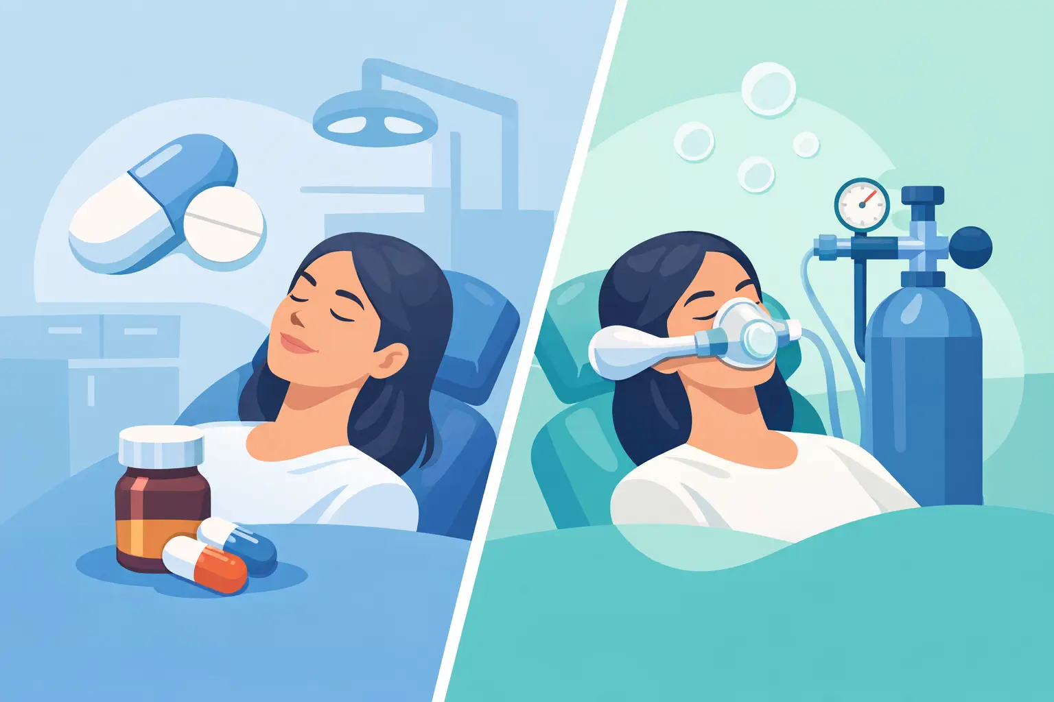 Oral Sedation Versus Nitrous Oxide Compared Oral Sedation Versus Nitrous Oxide Compared