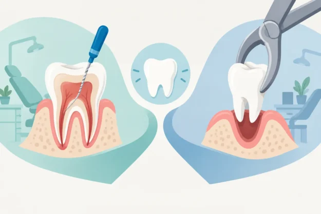 Root Canal Extraction or Saving Your Tooth?