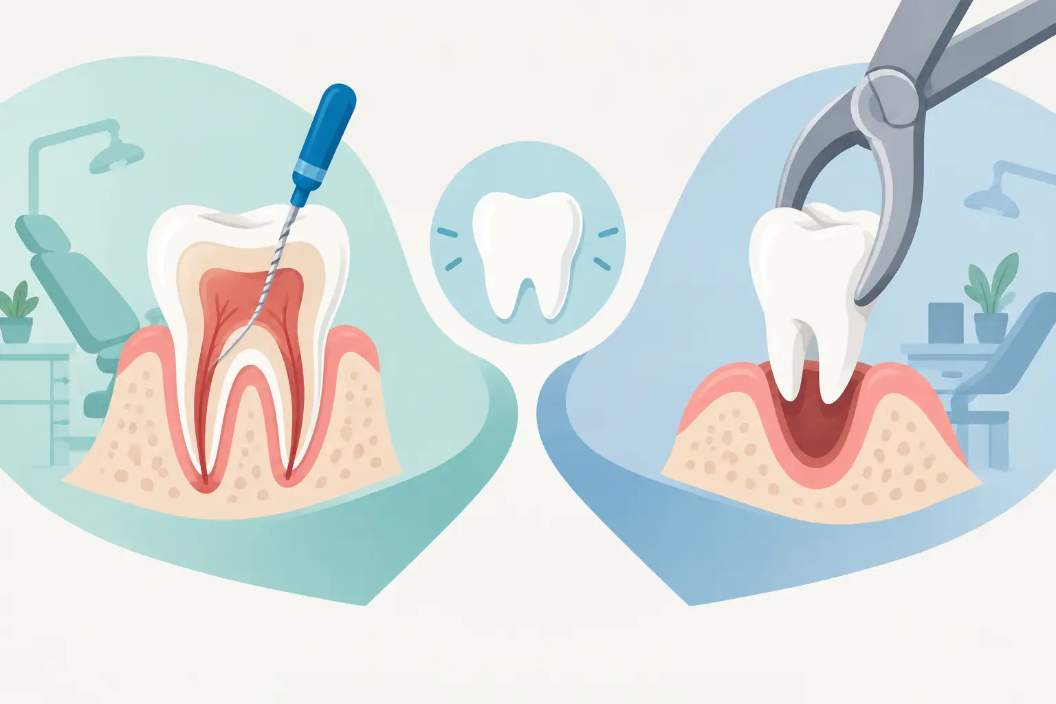 Root Canal Extraction or Saving Your Tooth? Root Canal Extraction or Saving Your Tooth?
