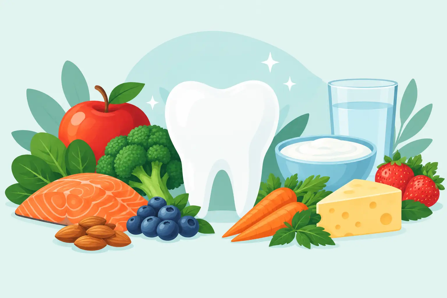 12 Best Foods for Healthy Teeth and Gums