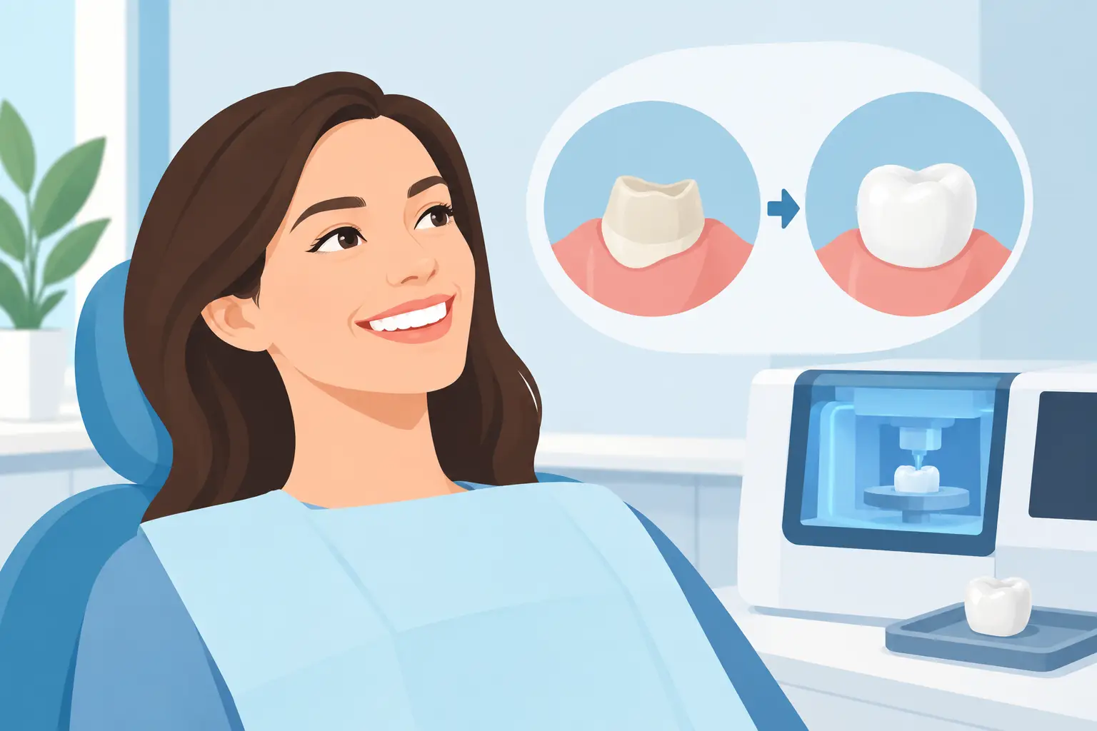 Are Same Day Crowns Right for Your Smile?