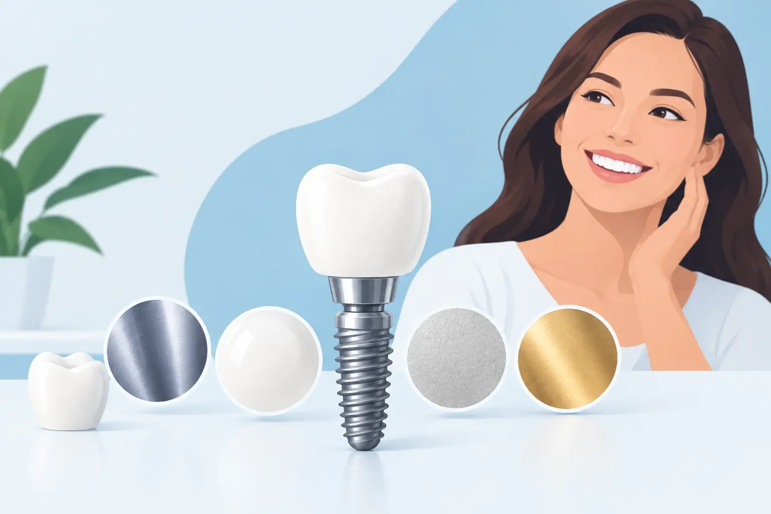 Best Materials for Implants and Your Smile Best Materials for Implants and Your Smile