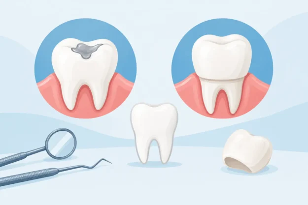 Dental Fillings Versus Crowns: Which Is Right?