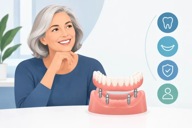 Implant Denture Review for a Confident Decision