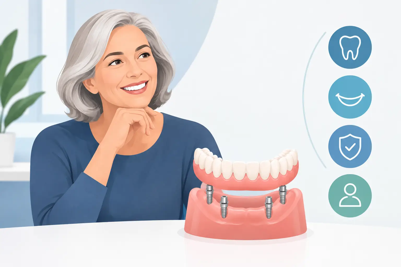 Implant Denture Review for a Confident Decision Implant Denture Review for a Confident Decision