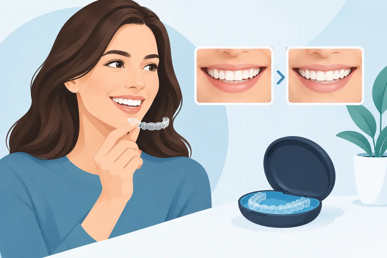 Invisalign Treatment Results Case Study Review