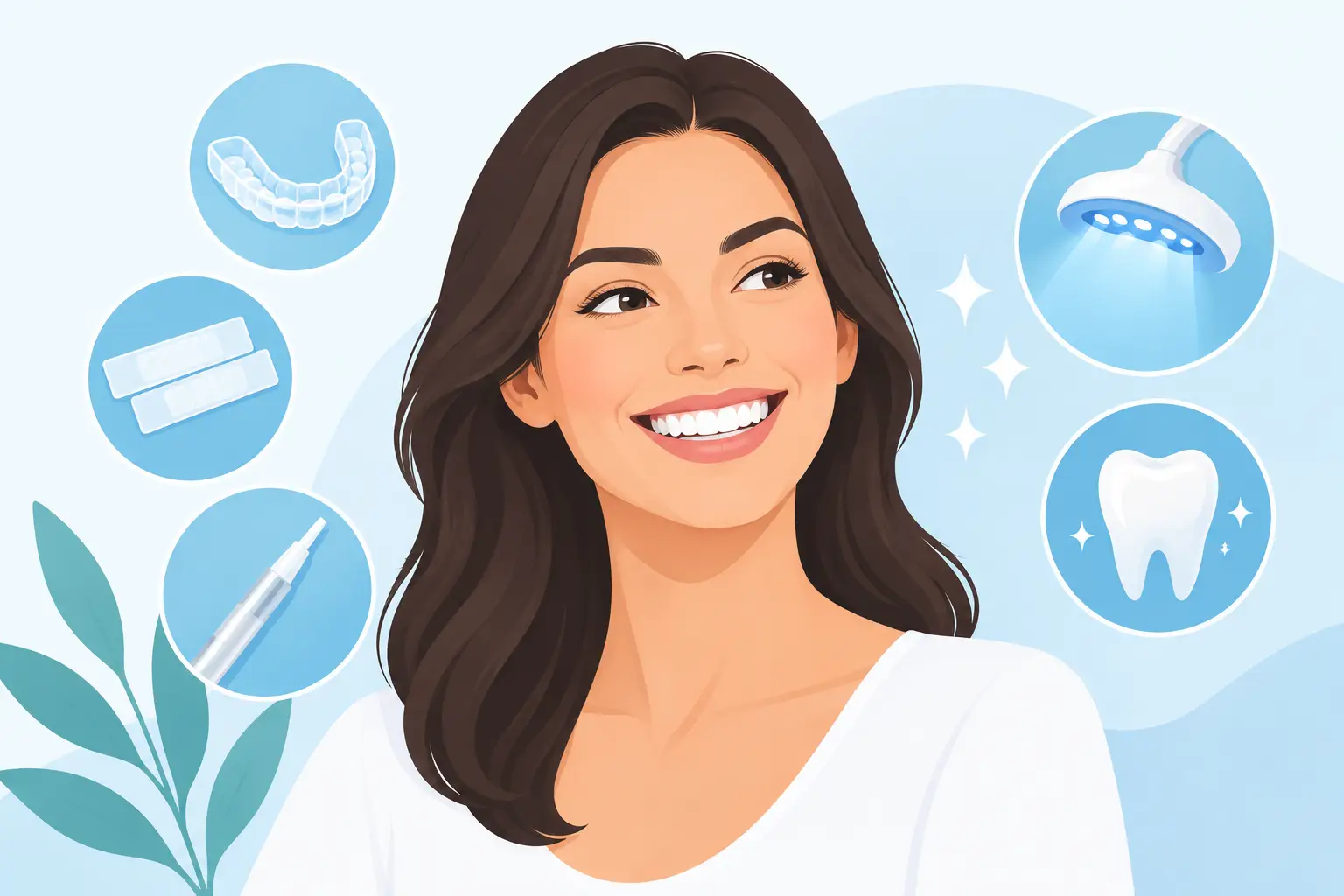 Teeth Whitening Options for a Brighter Smile