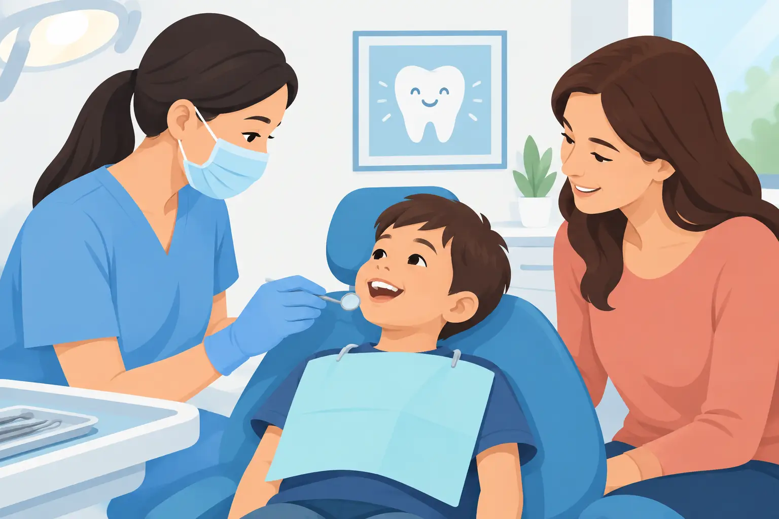 When Should Kids See a Dentist? A Parent’s Guide When Should Kids See a Dentist? A Parent’s Guide